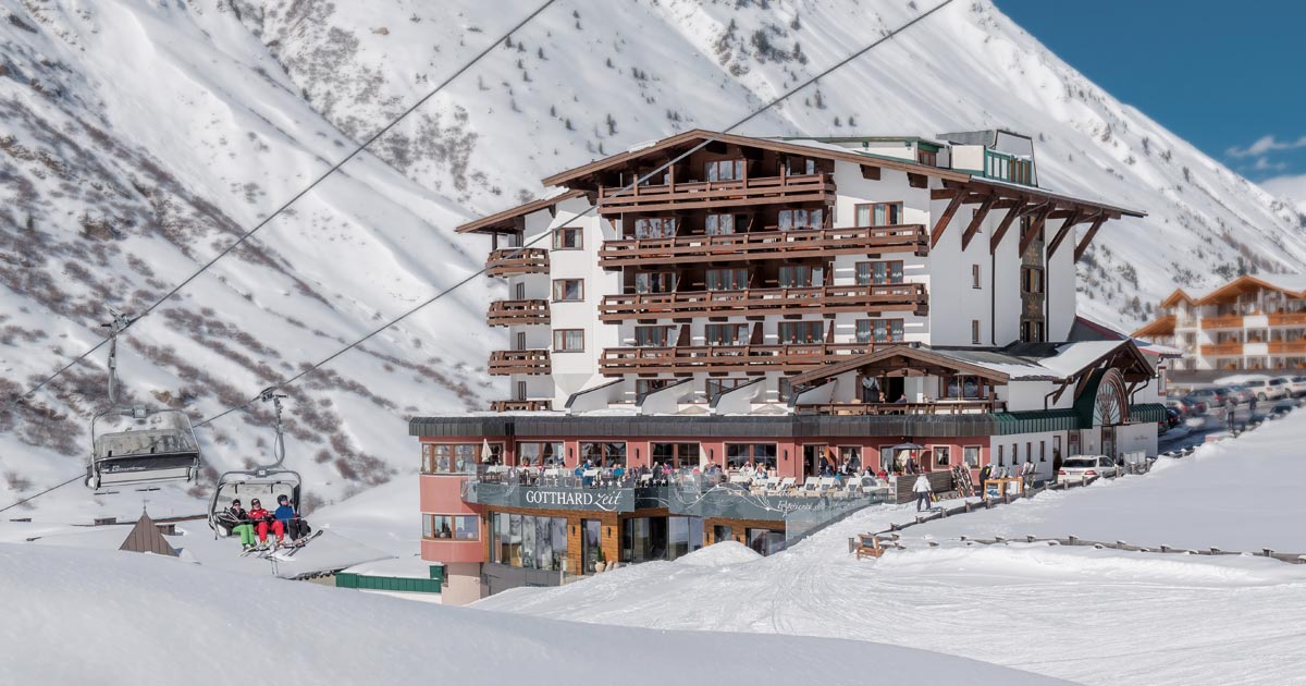 Hotel Gotthard-Zeit in Obergurgl, Austria